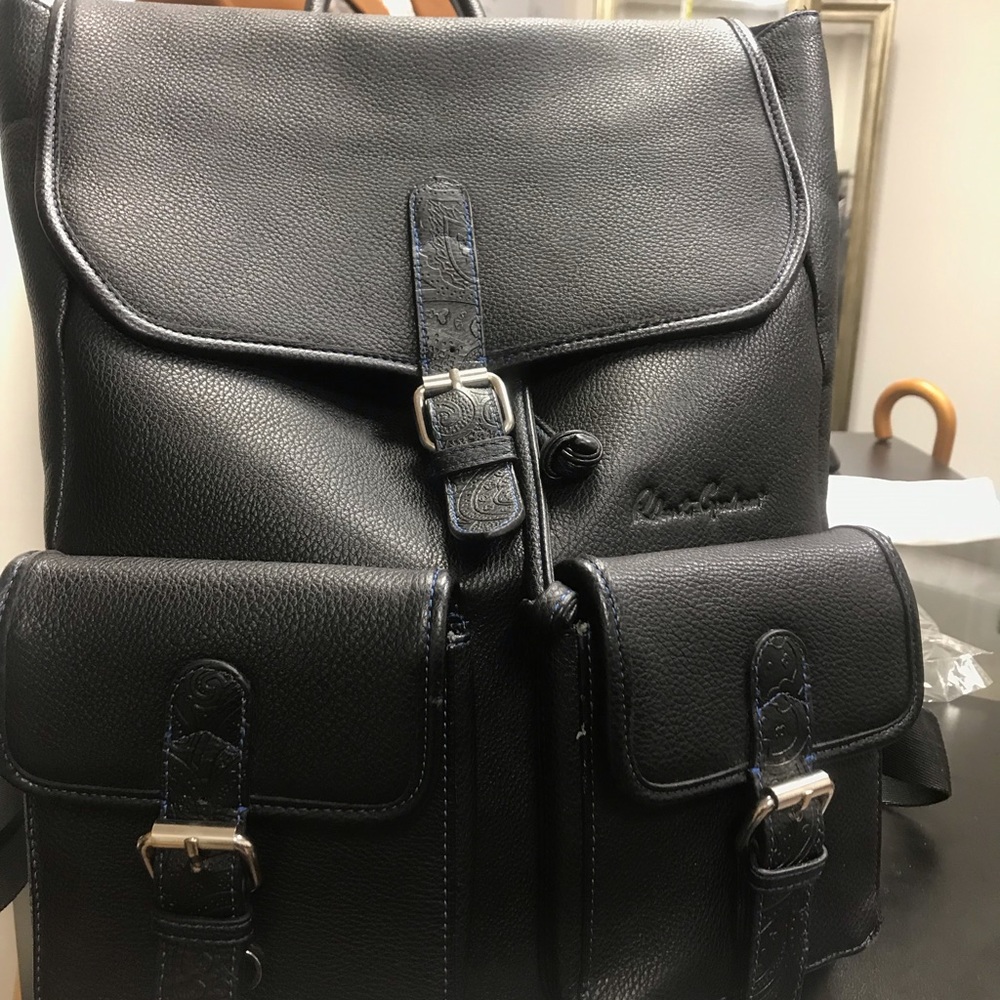 Leather Backpack